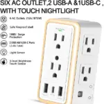 PowerGuard Multi Plug Surge Protector