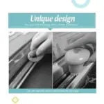 CrystalClear Window Cleaning Brush