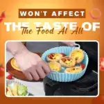 Eco-Friendly Silicone Air Fryer Liner - Image 2