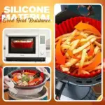 Eco-Friendly Silicone Air Fryer Liner - Image 6