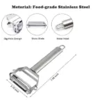 Stainless Steel Julienne Cutter - Image 7