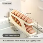 Smart Egg Dispenser with Dual Layers - Image 7