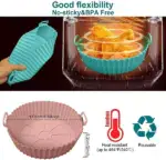 Eco-Friendly Silicone Air Fryer Liner - Image 8